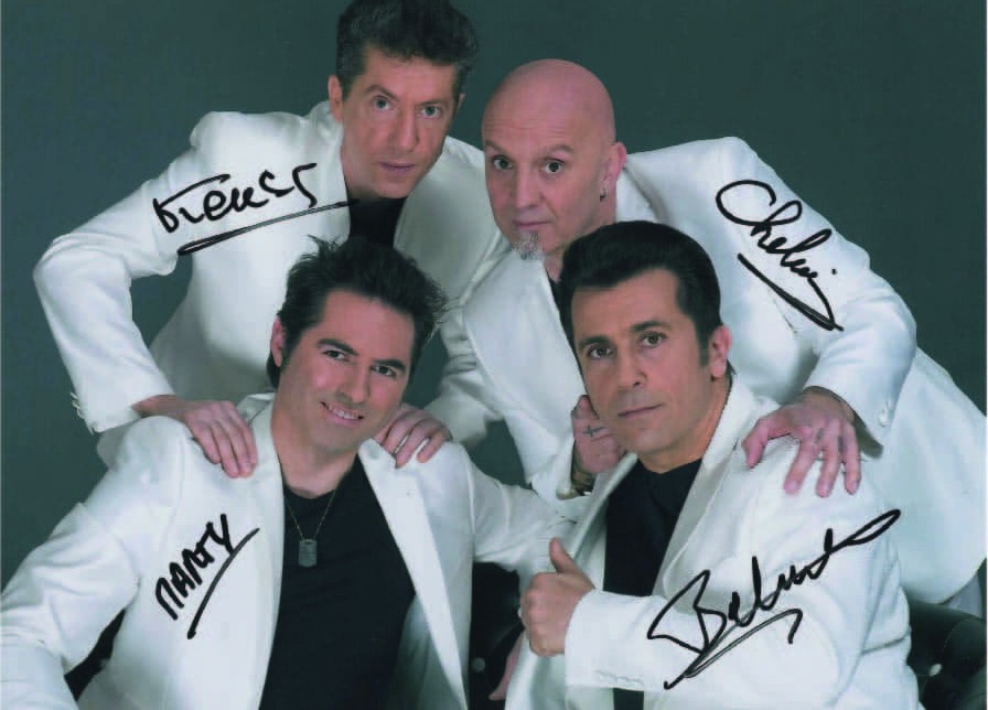 Photo dédicasée Les Forbans