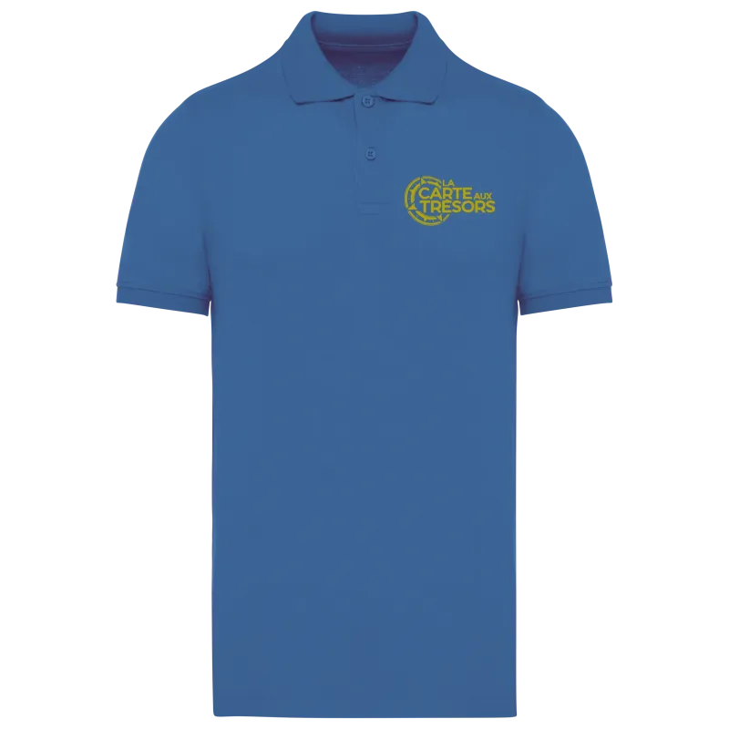 Polo Homme Bio manches courtes  La Carte aux Trésors