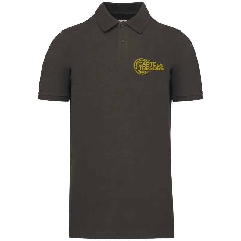 Polo Homme Bio manches courtes  La Carte aux Trésors