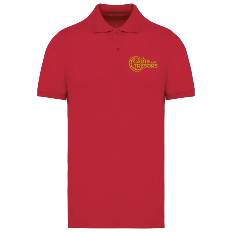Polo Enfant Bio manches courtes La Carte aux Trésors
