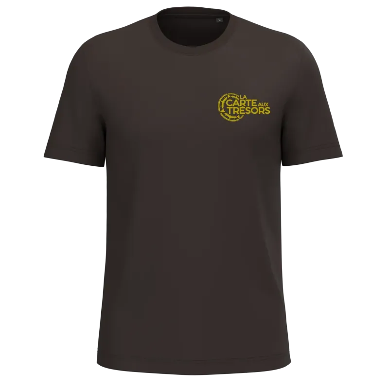 Tee shirt Bio Homme La Carte aux Trésors