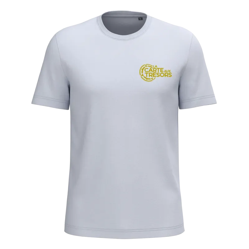 Tee shirt Bio Homme La Carte aux Trésors