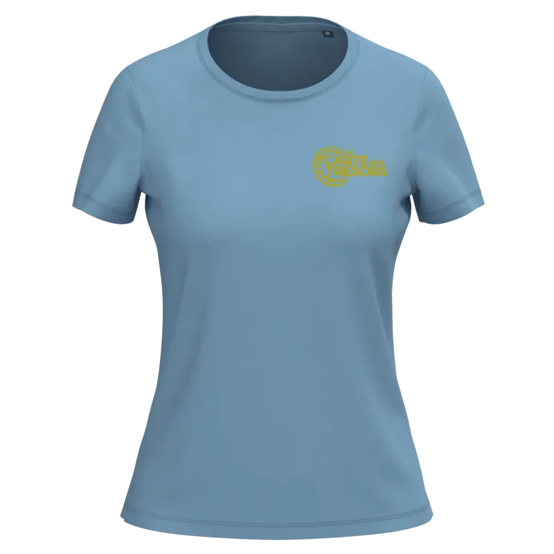 Tee shirt Bio Femme La Carte aux Trésors