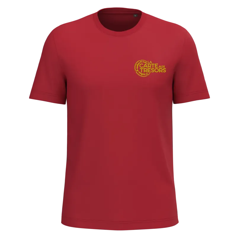 Tee shirt Bio Enfant La Carte aux Trésors