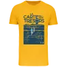 Tee shirt Bio Flamant Homme La Carte aux Trésors