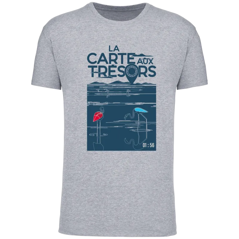 Tee shirt Bio Flamant Enfant La Carte aux Trésors