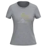 Tee shirt Femme Bio Mont St Michel La Carte aux Trésors