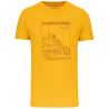 Tee shirt Bio Homme Timbre La Carte aux Trésors
