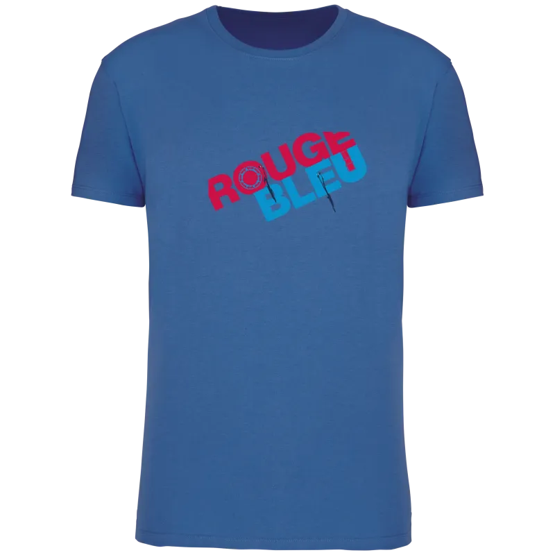 Tee shirt Bio Homme Bicolore La Carte aux Trésors