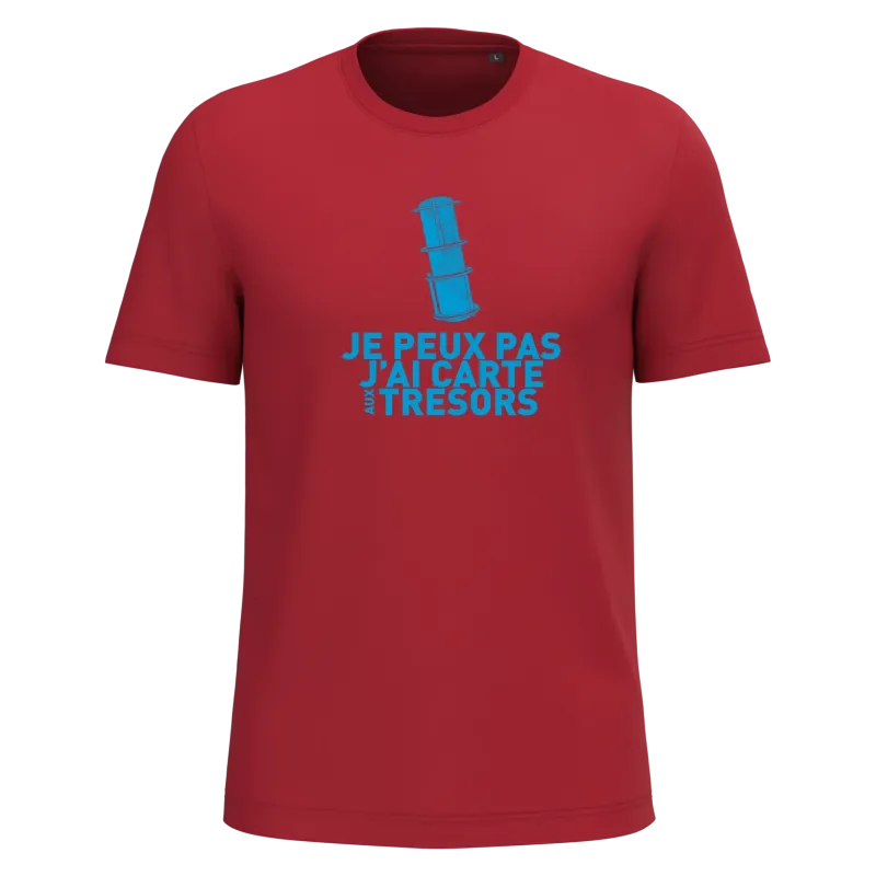 Tee shirt Bio Enfant Capsule Bicolore La Carte aux Trésors