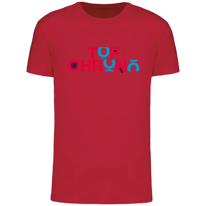 Tee shirt Bio Enfant Top Chrono La Carte aux Trésors