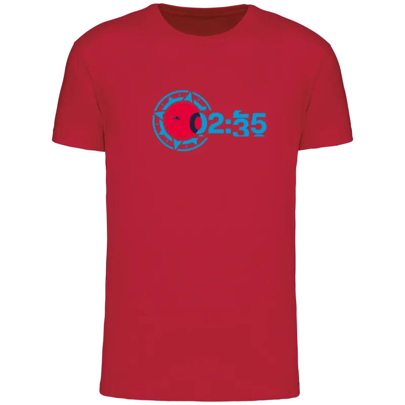 Tee shirt Bio Homme Temps La Carte aux Trésors