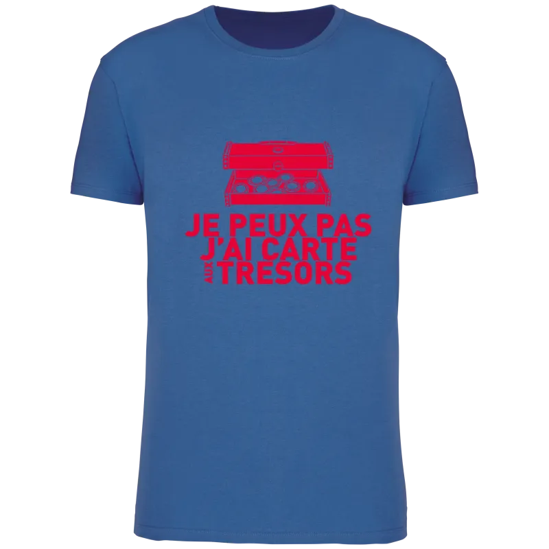Tee shirt Bio Homme Trésors La Carte aux Trésors