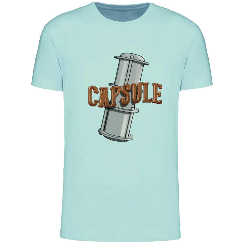 Tee shirt Bio Homme Capsule La Carte aux Trésors