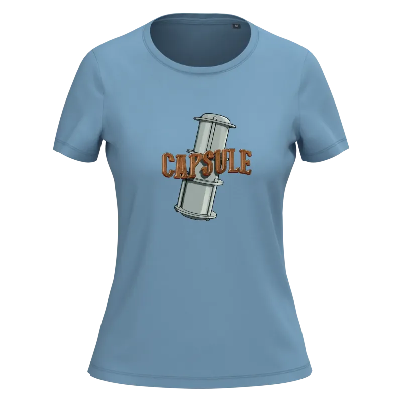 Tee shirt Bio Femme Capsule La Carte aux Trésors