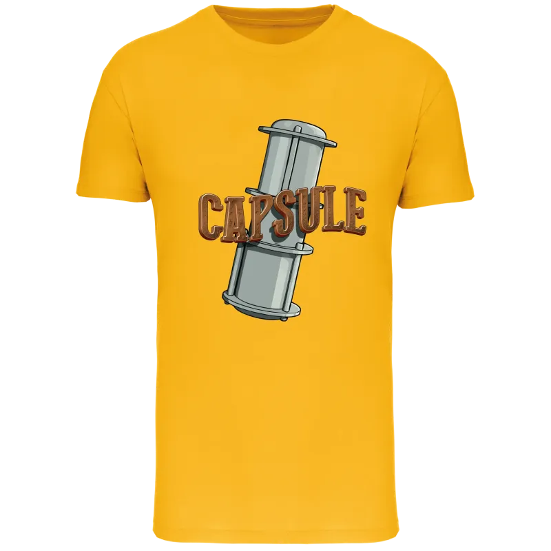 Tee shirt Bio Enfant Capsule La Carte aux Trésors