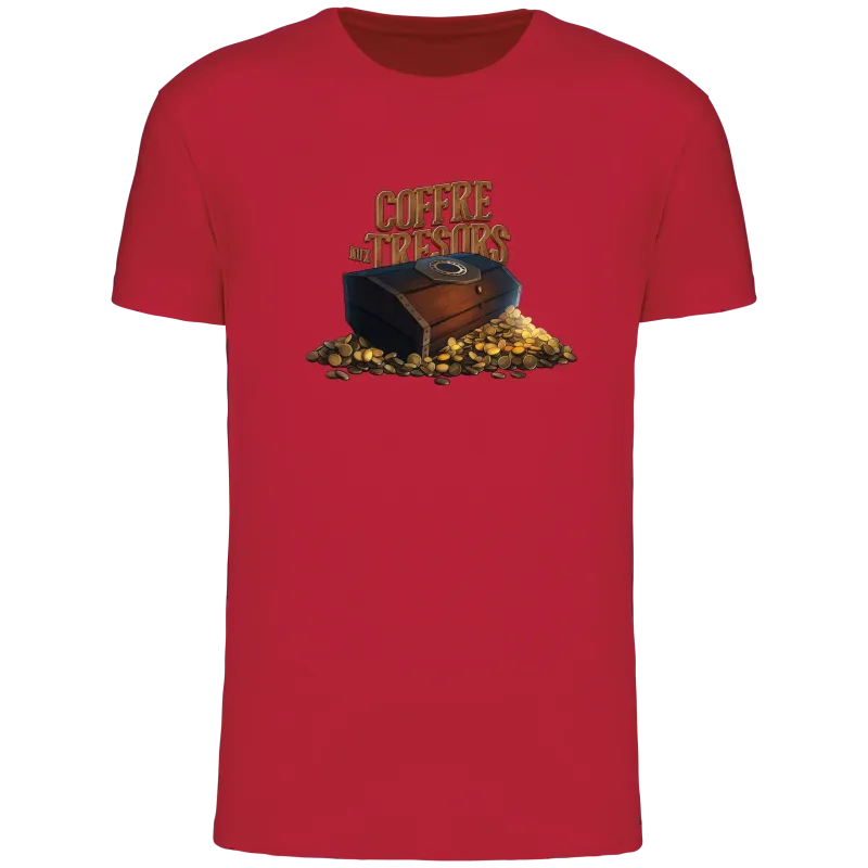 Tee shirt Bio Homme Coffre aux Trésors La Carte aux Trésors