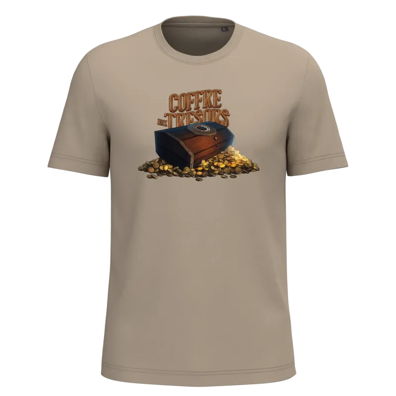 Tee shirt Bio Enfant Coffre aux Trésors La Carte aux Trésors
