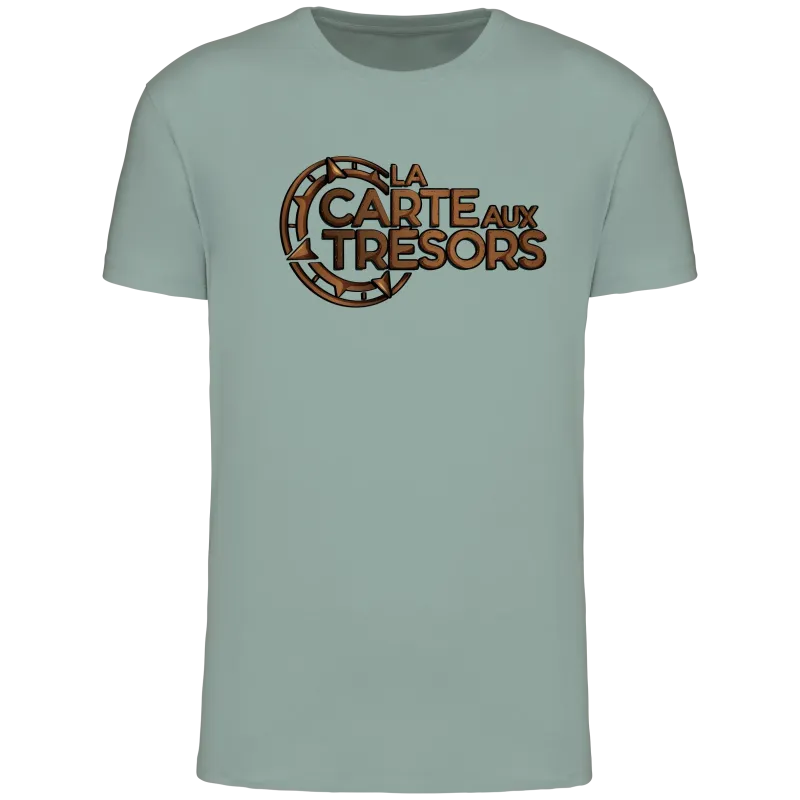 Tee shirt Bio Homme LCAT Vintage La Carte aux Trésors