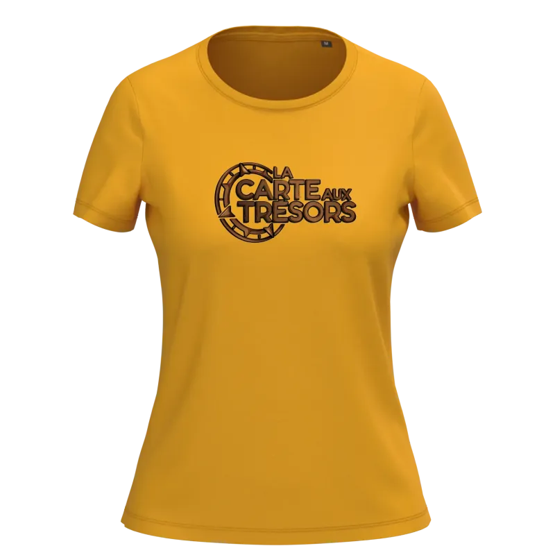 Tee shirt Bio Femme LCAT Vintage La Carte aux Trésors