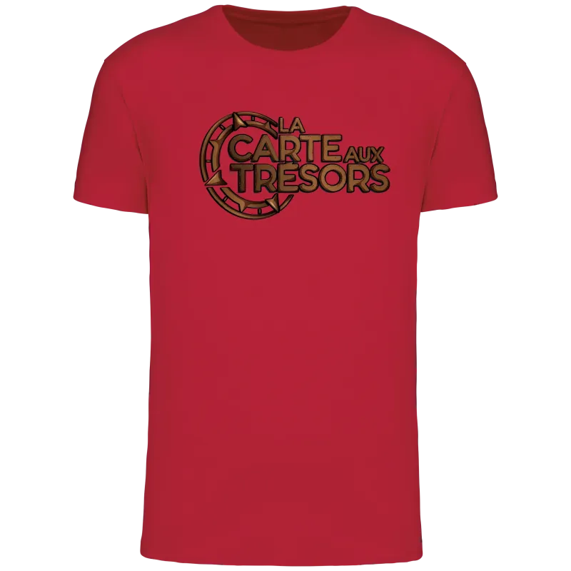 Tee shirt Bio Enfant LCAT Vintage La Carte aux Trésors