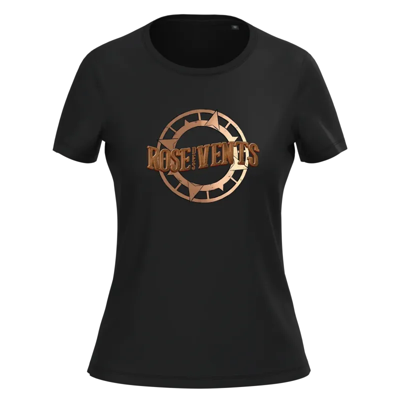 Tee shirt Bio Femme Rose des vents La Carte aux Trésors