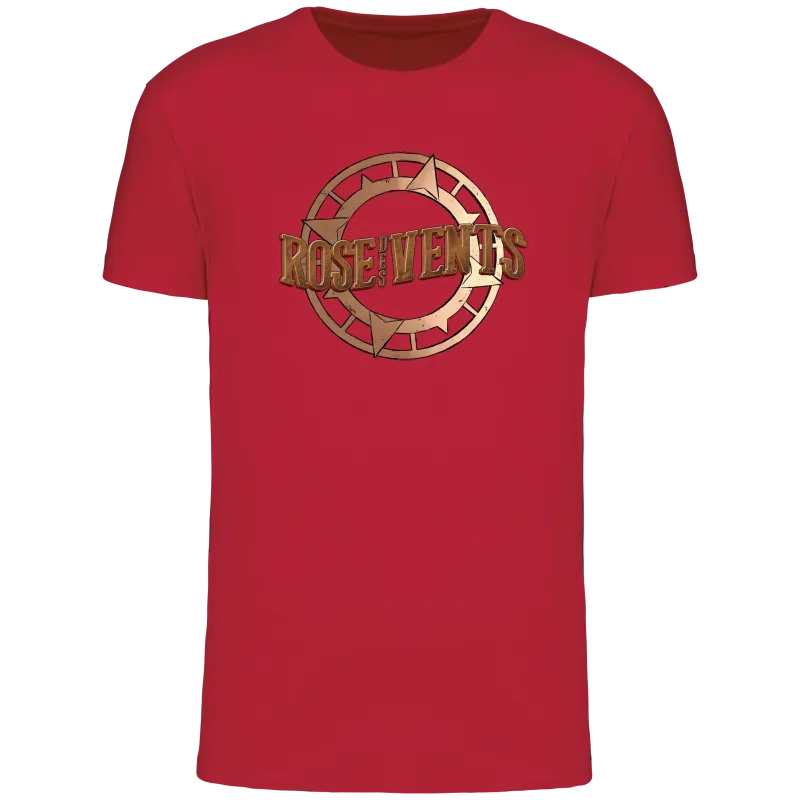 Tee shirt Bio Enfant Rose des vents La Carte aux Trésors