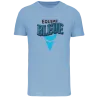 Tee shirt Bio Homme Equipe Bleue La Carte aux Trésors
