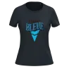 Tee shirt Bio Femme Equipe Bleule La Carte aux Trésors