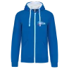 Sweat Homme zippé capuche La Carte aux Trésors