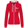 Sweat Femme zippé capuche La Carte aux Trésors
