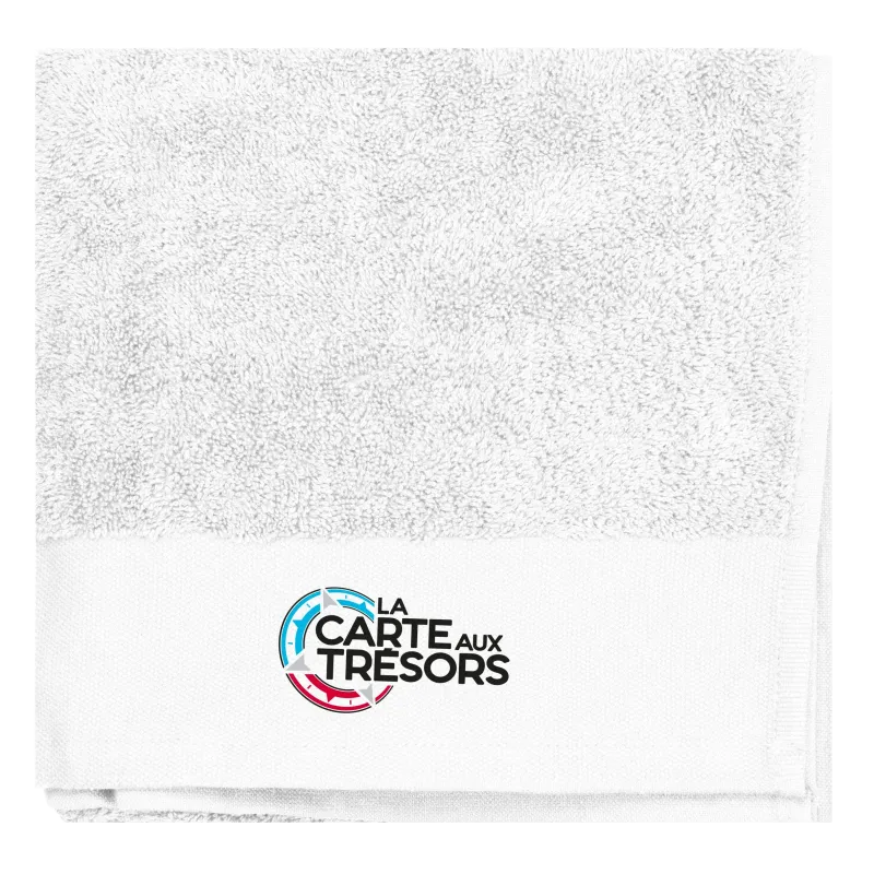 Serviette de bain Bio La Carte aux Trésors