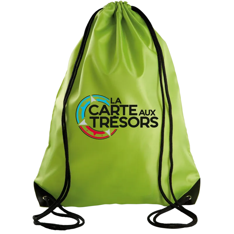 Sac à dos Cordelette La carte aux Trésors