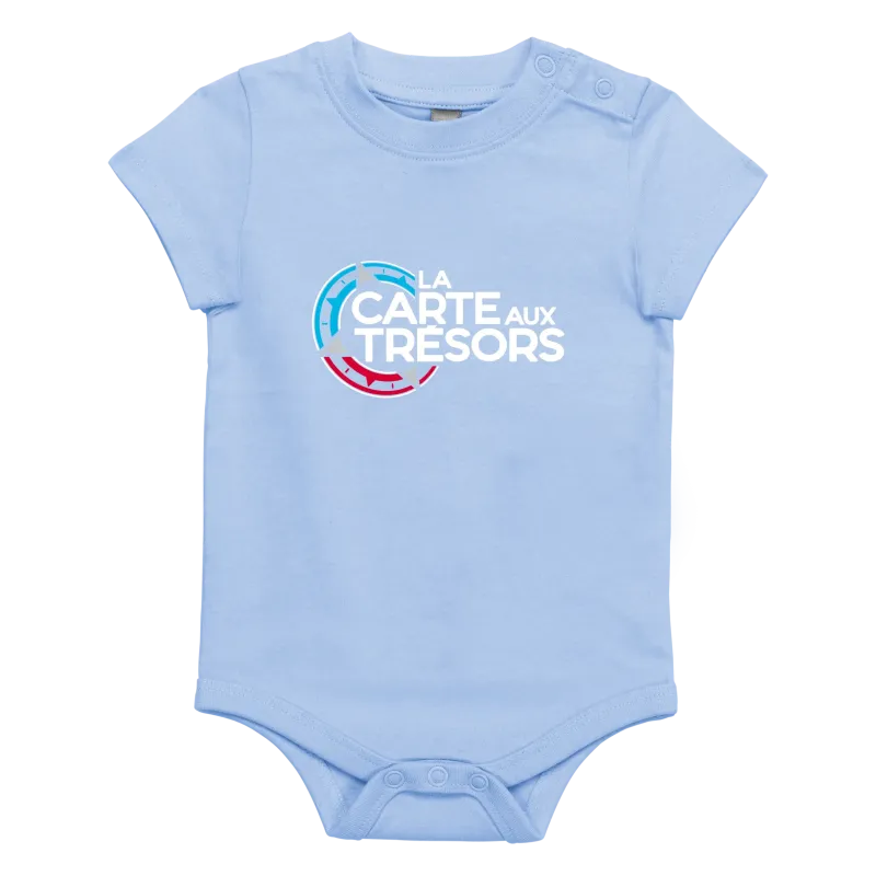 Body Bébé La Carte aux Trésors