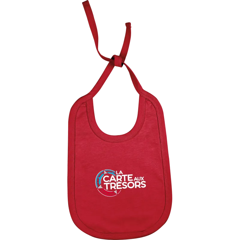 Bavoir bébé La Carte aux Trésors