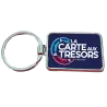 Porte-clés métal La Carte aux Trésors
