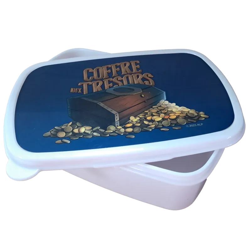 Boite à goûter La Carte aux Trésors