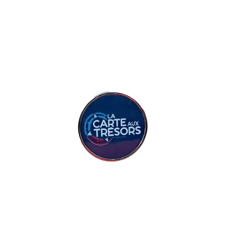 Pins La Carte aux Trésors