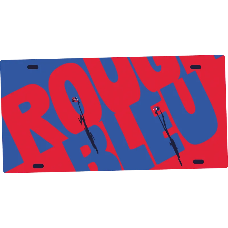 Plaque Aluminium décorative