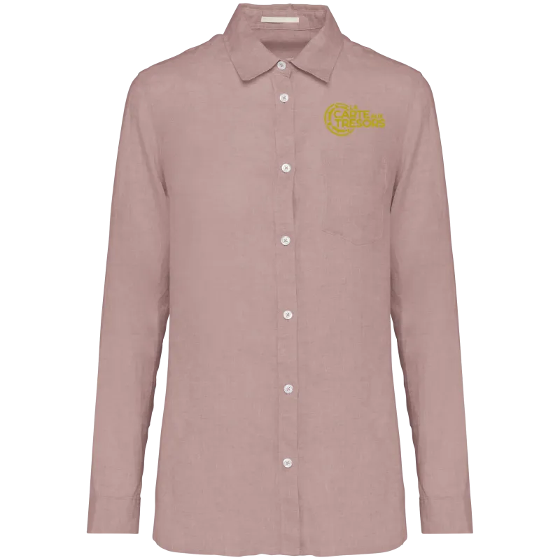 Chemise en Lin Femme La Carte aux Trésor