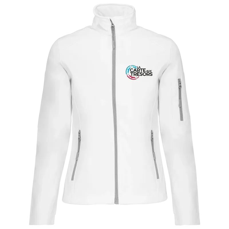 Softshell Femme La Carte aux Trésors