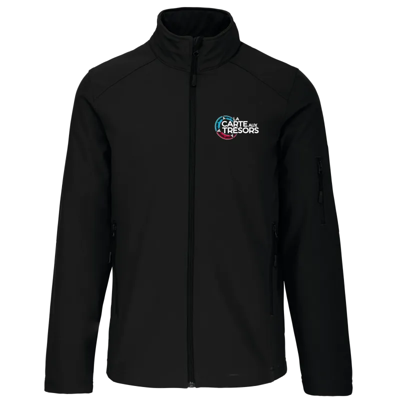 Softshell Enfant La Carte aux Trésors