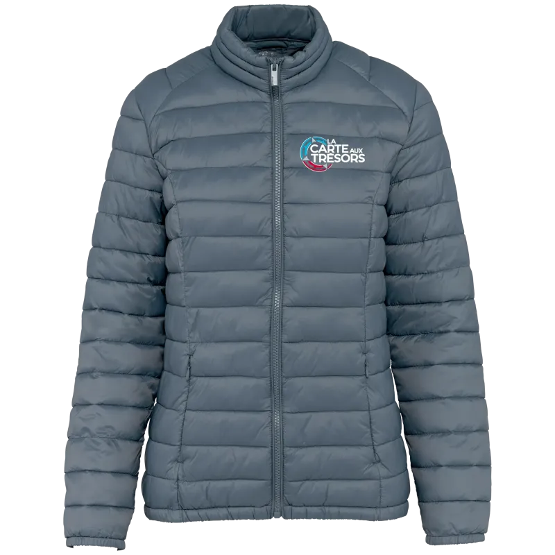 Doudoune Femme écoresponsable La Carte aux Trésors
