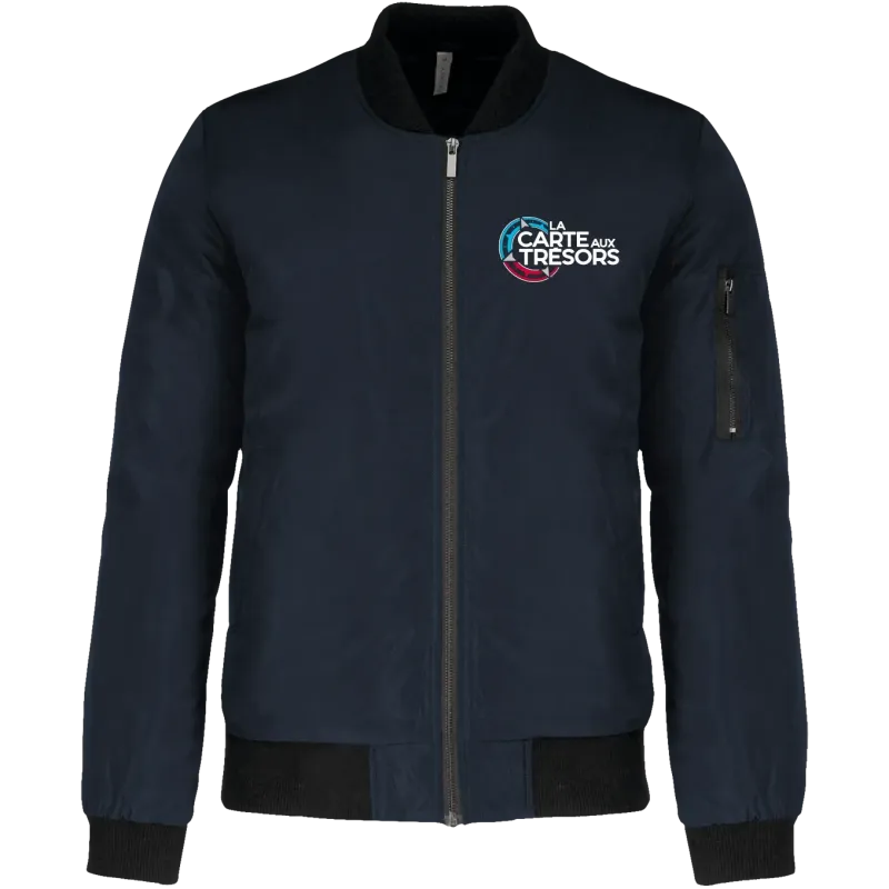Bomber Homme La Carte aux Trésors