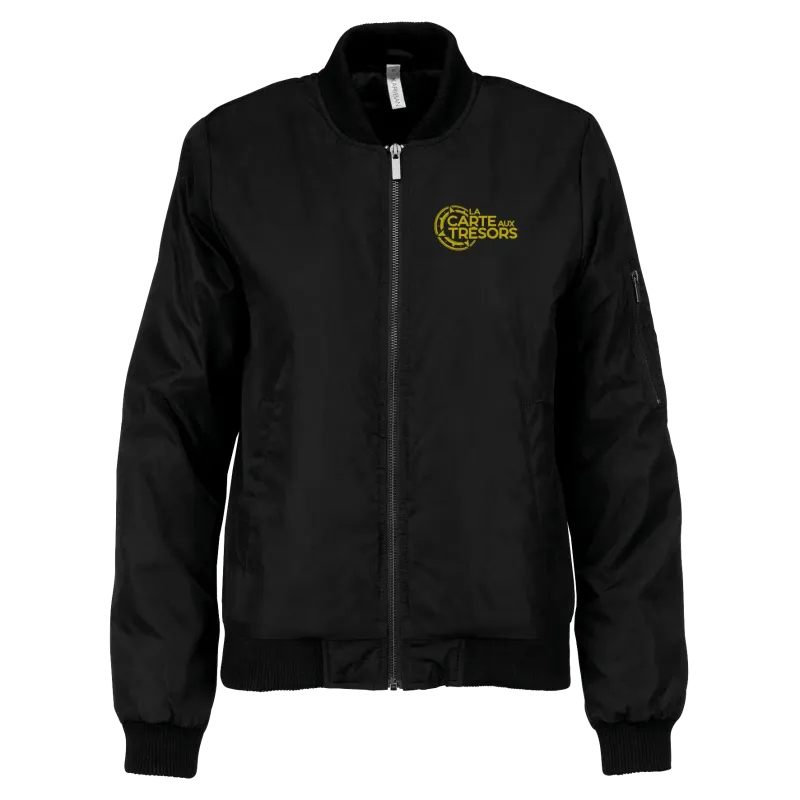 Bomber Femme La Carte aux Trésors