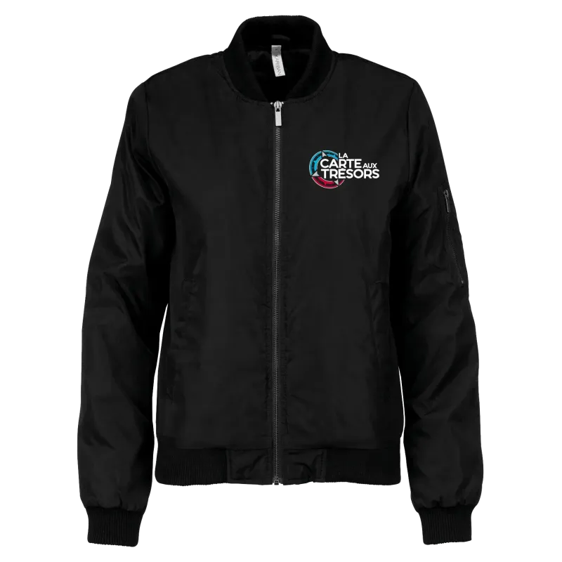Bomber Femme La Carte aux Trésors