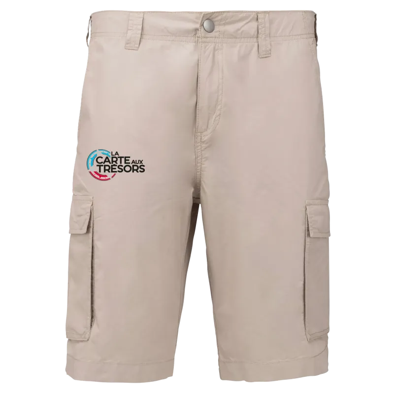 Bermuda multipoches Homme La Carte aux Trésors