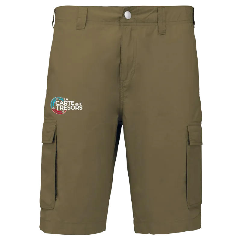 Bermuda multipoches Femme La Carte aux Trésors