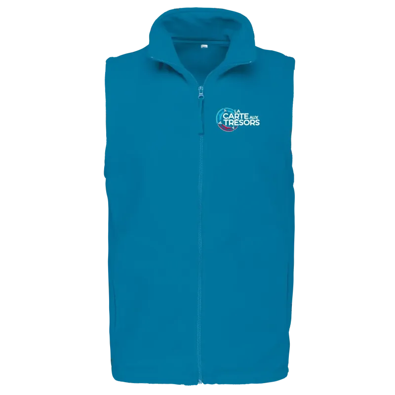 Bodywarmer polaire Homme La Carte aux Trésors