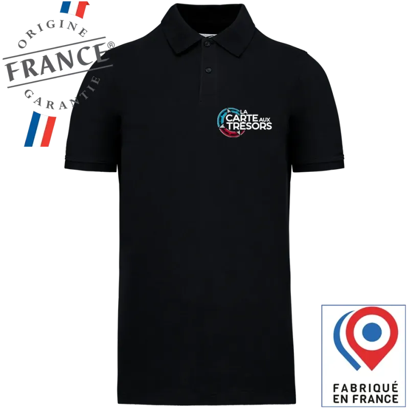 Polo Unisexe Fabrication Française La Carte aux Trésors
